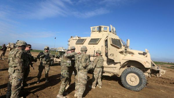 US troops in Iraq. (AFP/File)