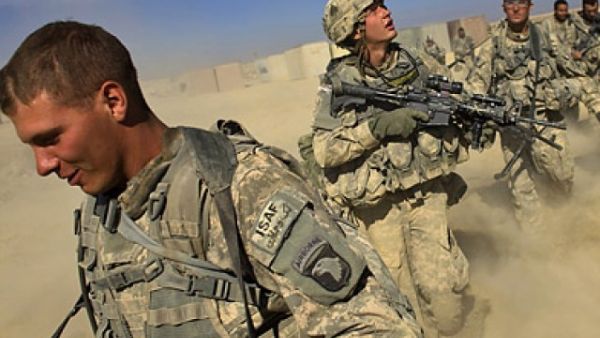 US and Isaf troops on the Pak-Afghan border. (AFP/ File Photo)