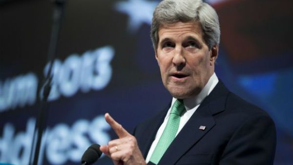 US Secretary of State John Kerry on private mission to save the Iran nuclear deal. (AFP/ File Photo)
