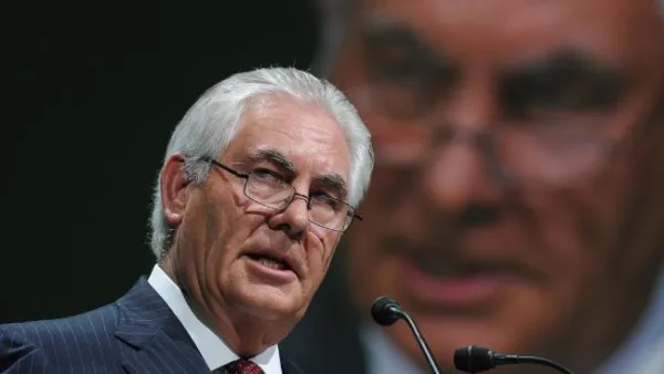 Managing the affairs of ExxonMobil put Tillerson in touch with leaders in some of the most difficult countries in the world. (AFP/File)