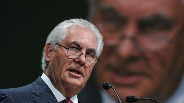 Managing the affairs of ExxonMobil put Tillerson in touch with leaders in some of the most difficult countries in the world. (AFP/File)
