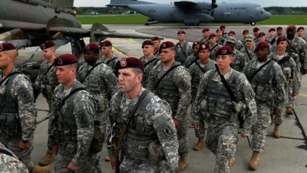 The deployment of the Marines, which was first reported on Wednesday, will provide additional capabilities that allow the coalition to provide "flexible all-weather fire support to our Syrian partners when they need it most".(File/AFP) 