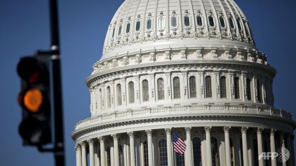 A view of the US Capitol Building in Washington, DC. (AFP/Brendan Smialowski)