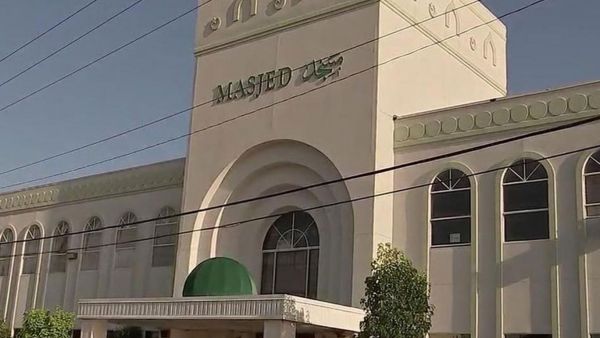 Dr. Arslan Tajammul was shot and stabbed after being ambushed outside a mosque in Houston, Texas in the US. (Twitter/ABC13)