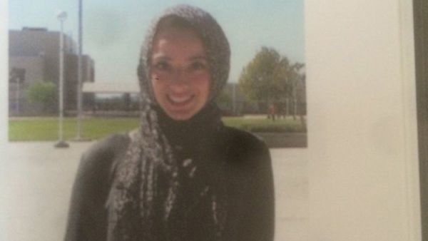 Bayan Zehlif, a student at Los Osos High School in California, said she was "disgusted, hurt and embarrassed" when her name was misprinted as "Isis" in the yearbook. (Twitter)