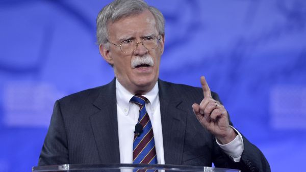 John Bolton in earlier times / AFP 