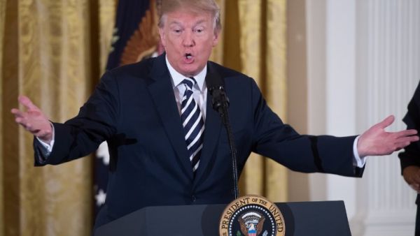 U.S. President Donald Trump warns Iran against relaunching nuclear program, adding that consequences would be so harsh. (AFP/ File Photo)