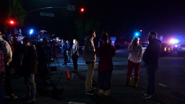 A gunman opened fire late November 7, 2018, killing at least 12 people, US police said. (Frederic J. BROWN / AFP)
