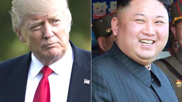 US President Donald Trump and North Korean leader Kim Jong-un. (AFP/ File Photo)