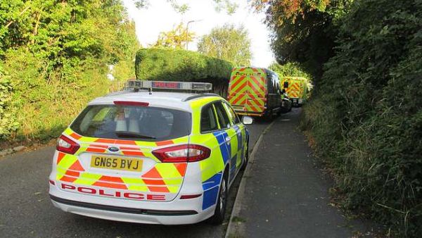 A 28-year-old man, Jack Ralph, has been arrested on suspicion of murdering two women in Kent and was this morning charged. (Twitter)