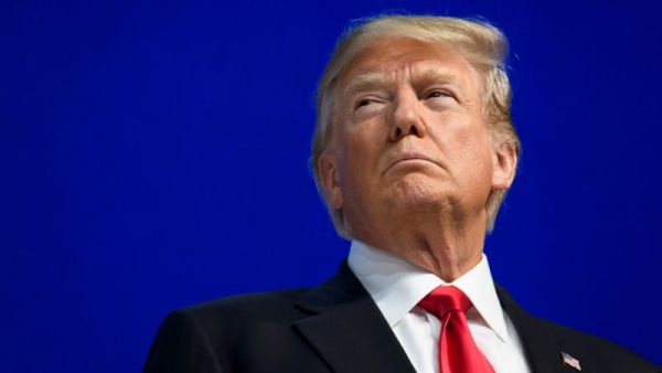 US President Donald Trump. (AFP/File)