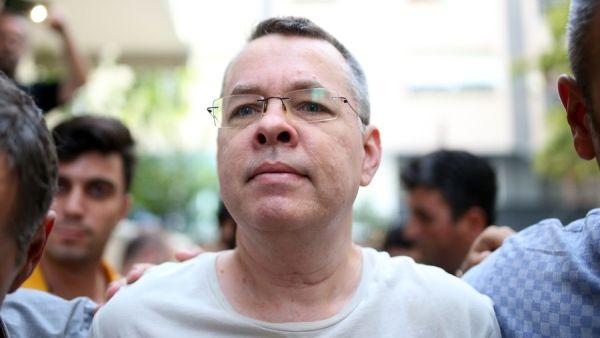 Jailed U.S. pastor has 'dark links' to terrorism as claimed by Turkey. (AFP/File)