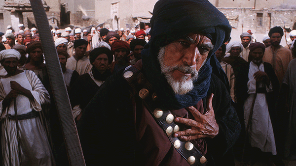 "Not many people know that 'The Message' was quite probably one the hardest movies to film in the cinematic history of the Middle East." /Courtesy Malek Akkad