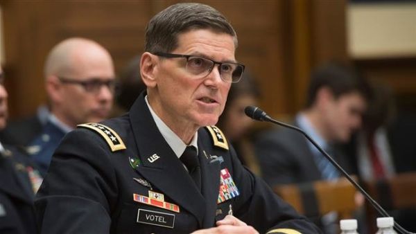 US Army General Joseph Votel, the head of the US military's Central Command. (AFP)