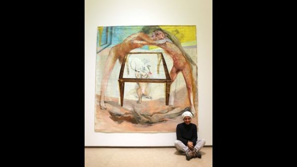 Balsam Abo Zour received a Special Mention of the Jury for her work "Time X, Date Y, Place Z" (2018). (Courtesy of Sursock Museum/Myriam Dalal)