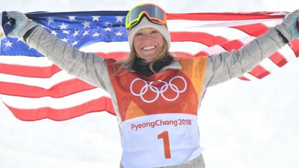 Jamie Anderson has now won two medals in PyeongChang. (AFP/ File Photo)