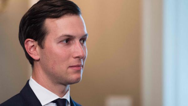 US President Donald Trump's senior adviser and son-in-law Jared Kushner. Part of his peace solution is to "disrupt" UNRWA and resettle Palestinian refugees. (AFP/ File Photo)