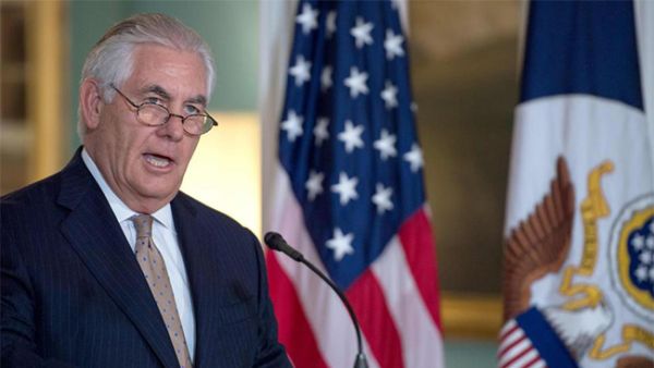 Secretary of State Rex Tillerson (AFP)