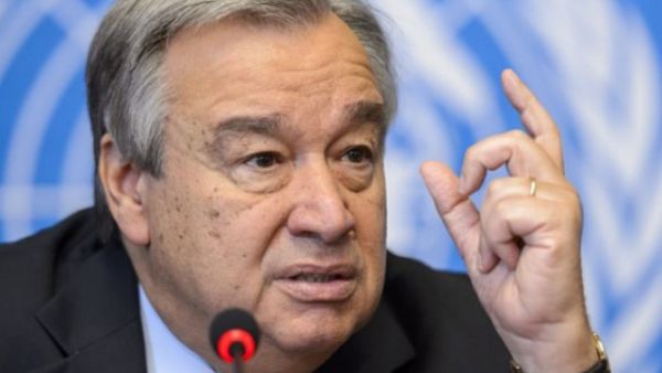 UN Secretary General Antonio Guterres says that Iran's nuclear agreement must be preserved. (AFP/ File Photo)