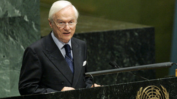 United Nations Special Rapporteur Idriss Jazairy. (Twitter)