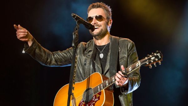 Eric Church will reveal a new album in October. (AFP/ File Photo)