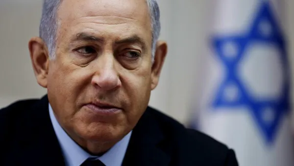 Israeli Prime Minister Benjamin Netanyahu. (AFP/ File)
