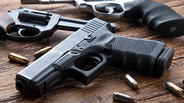 Guns symbol of U.S. arms industry (Shutterstock/File Photo)