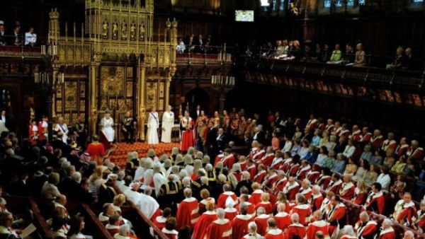 Britain's House of Lords in debate (AFP/File Photo)