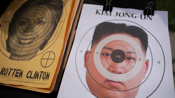 "The reckless remarks of the Israeli defence minister are sordid and wicked behaviour and grave challenge," a North Korean spokesman said. (AFP) 
