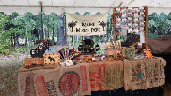 Mary Winchenbach says she collects poop in her backyard, dries it and paints it to make it safe. (Facebook photo)