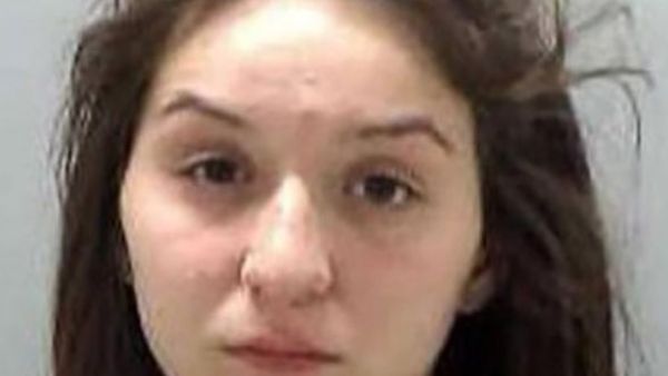 Monalisa Perez tweeted: “Me and Pedro are probably going to shoot one of the most dangerous videos ever. His idea, not mine.” Photograph: Norman County Sheriff’s Office/AFP