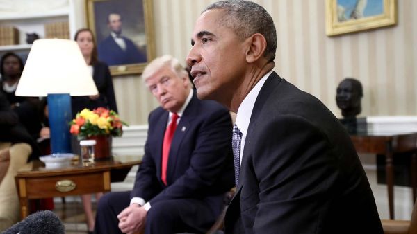 Before leaving office President Obama advised the incoming Trump administration on the importance of the Iran Nuclear Deal. /AFP
