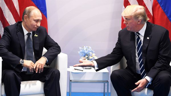 Vladimir Putin, Donald Trump has debated the possibility of a coming meeting. (AFP/ File Photo)