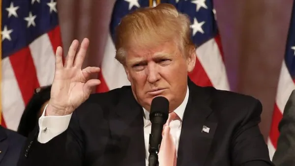 President Donald Trump warned Russia to brace for itself American engagement in Syria ahead of suspected chemical attack (AFP/ File Photo)
