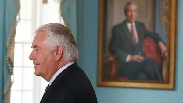 “There is no legitimate place or role in Lebanon for any foreign forces, militias or armed elements other than the legitimate security forces of the Lebanese state,” Tillerson also said in his statement (file photo/AFP)