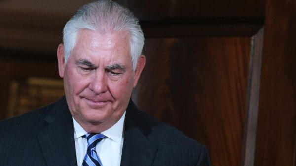 U.S. Secretary of State Rex Tillerson. (AFP/ Mandel Ngan) 