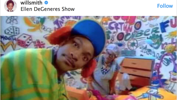 Ellen DeGeneres /Instagram