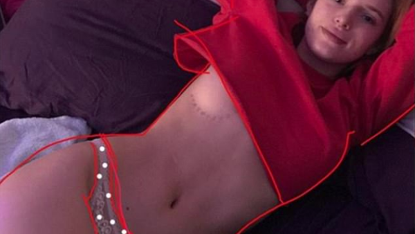 Bella Thorne /Instagram 