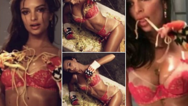 'I Love Pasta & Being Greased Up in Olive Oil' /Piers Morgan Instagram