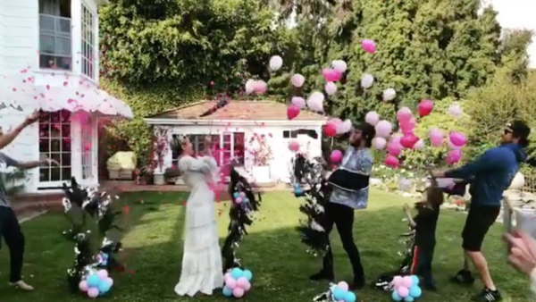 A celebration party, courtesy Instagram.