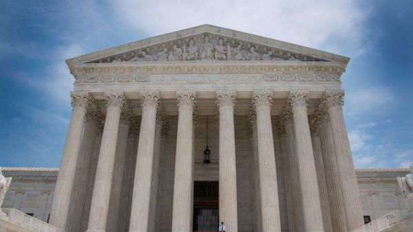 The US Supreme Court in Washington, DC. (AFP/ File Photo)
