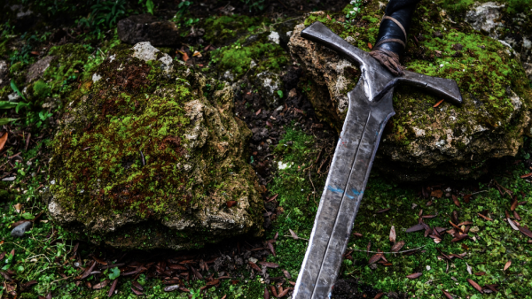 The law, which was passed in July and went into effect on September 1, allows people to carry in public blades of any length, including swords. Before the law, Texas had restrictions on blades more than 5.5 inches /Shutterstock.