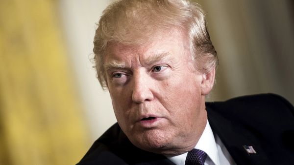 "And I said, 'Mr. President, let me explain something to you' - this was during dessert - 'we've just fired 59 missiles.'" (AFP) 