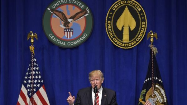 VOICE - which stands for ‘Victims of Immigration Crime Engagement’ will document crimes committed by immigrants against US citizens on a weekly basis. (AFP) 