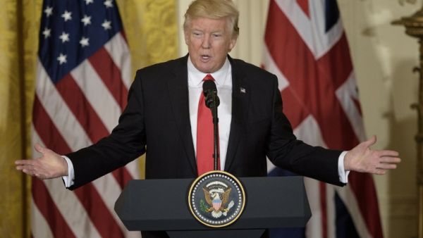 US President Donald Trump. (AFP/File)