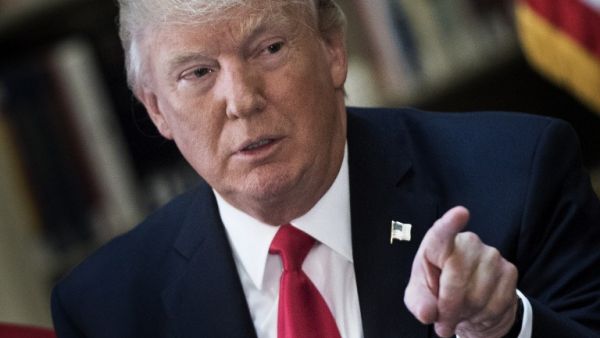 Trump says Putin's support fro Assad is 'very bad for Mankind'. (AFP) 