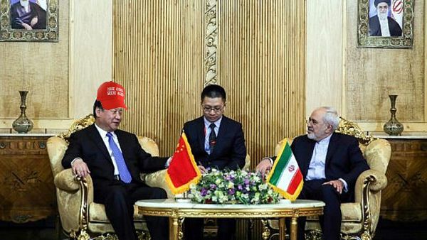 Europe only has bad options. But the two signatories to the JCPOA that Trump has had the most reservations about, Russia and China, are a different story. /AFP