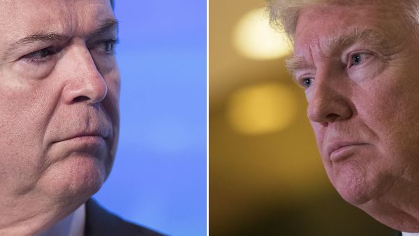 
Comey described the interaction as "very concerning, given the FBI's role as an independent investigative agency." (AFP)