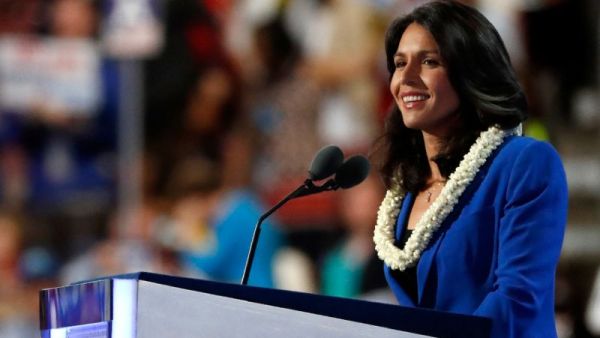 US congress woman, Tulsi Gabbard. (AFP/File) 
