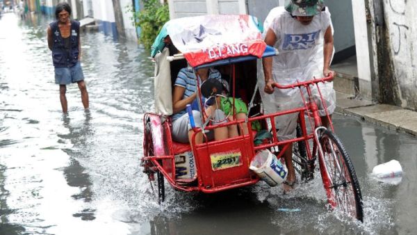 Uzbekistan's heavy flooding has killed five people so far. (AFP/ File Photo)